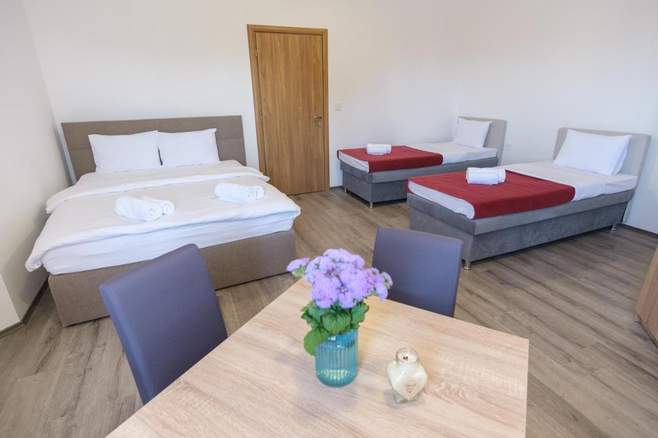 Sl Olimp Aparthotel Trebinje Eksteriør bilde
